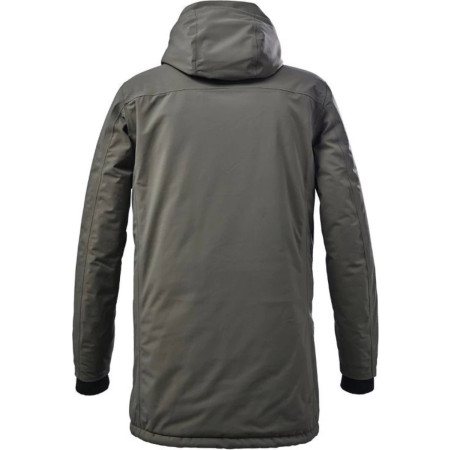 KILLTEC KOW 115 heren parka olive/groen - Afbeelding 2