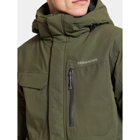 DIDRIKSONS Stefan jacket deep green - Afbeelding 3