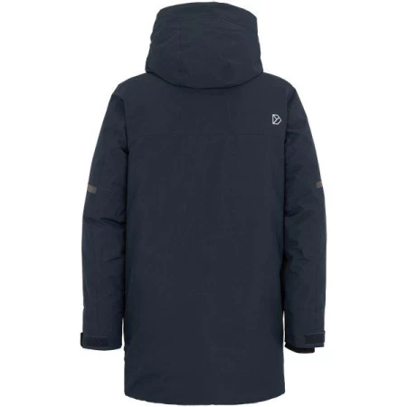DIDRIKSONS Drew parka dark night blue - Afbeelding 4
