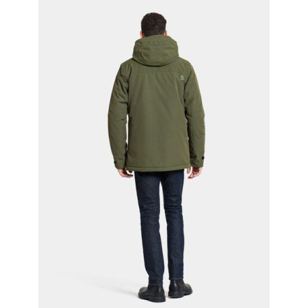 DIDRIKSONS Stefan jacket deep green - Afbeelding 2