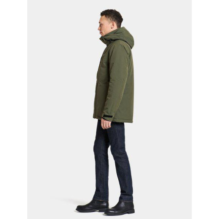DIDRIKSONS Stefan jacket deep green - Afbeelding 4