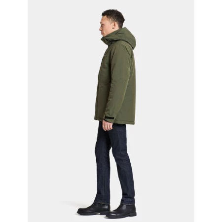 DIDRIKSONS Stefan jacket deep green - Afbeelding 4