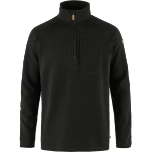 Fjällräven Övik Fleece Half Zip M | Black