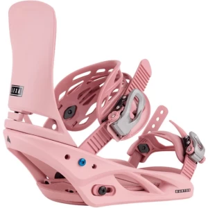 BURTON \ LEXA snowboardbindingen dames POWDER BLUSH