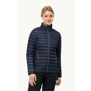 JACK WOLFSKIN Pilvi Down gevoerde jas dames - night blue