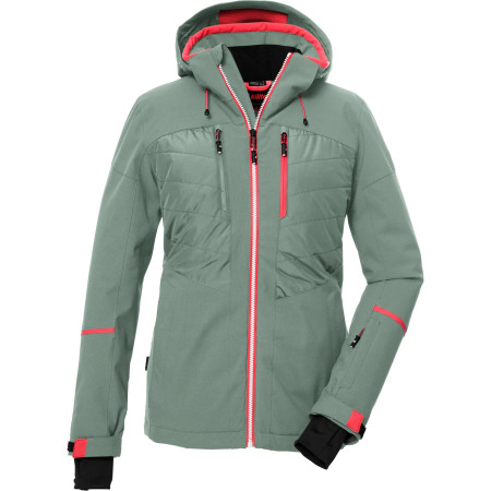 KILLTEC KSW 86 dames ski jas lichtgroen