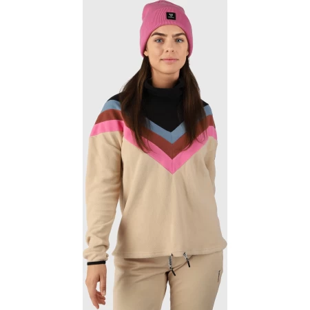 BRUNOTTI Myoko Fleece Canvas - fleece vest dames - Afbeelding 2