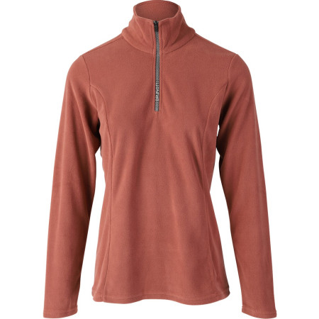 BRUNOTTI Misma dames Fleece bruin - pully