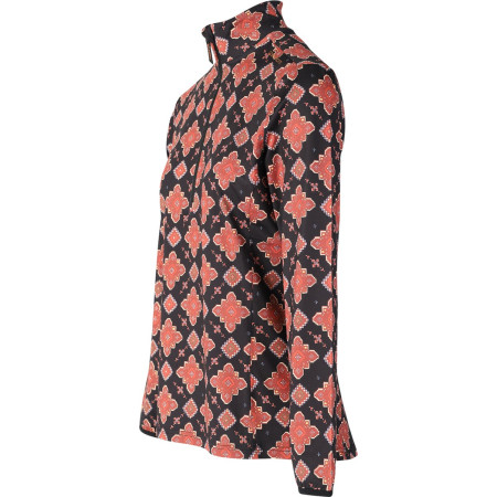 BRUNOTTI Rodika Fleece - Dames pullie zwart - Afbeelding 2