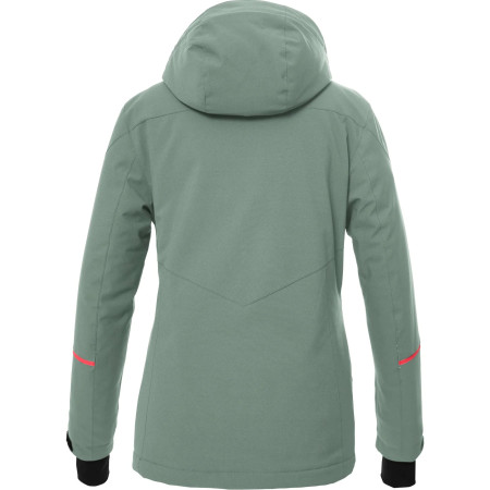 KILLTEC KSW 86 dames ski jas lichtgroen - Afbeelding 2
