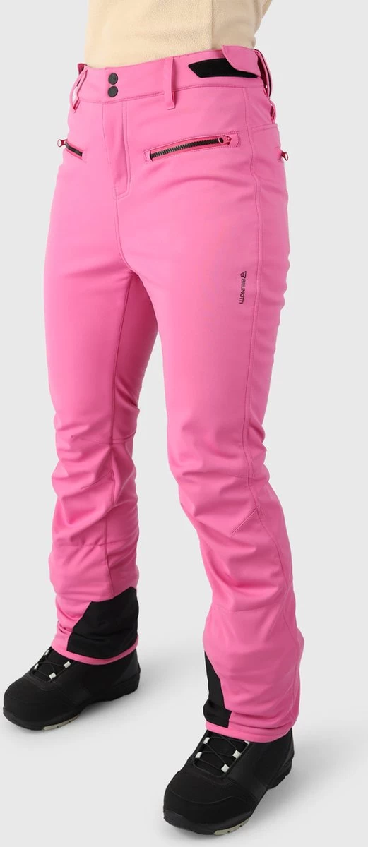 BRUNOTTI Coldlake Softshell pant - wintersportbroek dames - Afbeelding 2