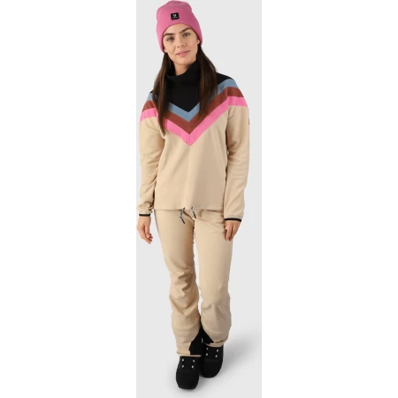 BRUNOTTI Myoko Fleece Canvas - fleece vest dames - Afbeelding 3