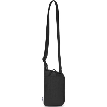 PACSAFE econyl crossbody/schouder tas zwart - Afbeelding 3