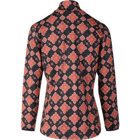 BRUNOTTI Rodika Fleece - Dames pullie zwart - Afbeelding 3