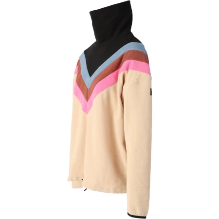 BRUNOTTI Myoko Fleece Canvas - fleece vest dames - Afbeelding 4
