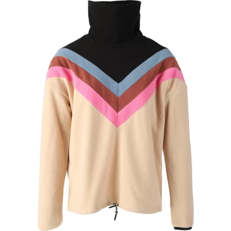 BRUNOTTI Myoko Fleece Canvas - fleece vest dames - Afbeelding 5