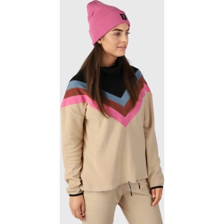 BRUNOTTI Myoko Fleece Canvas - fleece vest dames - Afbeelding 7