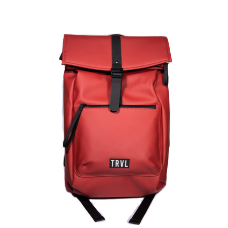 TRVL CAMDEN daypack - Terra Red