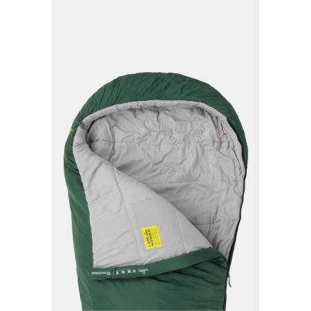 NOMAD Inca premium 1300 Left zipper - Trekking Green - Afbeelding 3