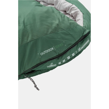 NOMAD Inca premium 1300 Left zipper - Trekking Green - Afbeelding 5