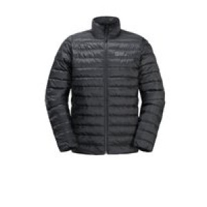 JACK WOLFSKIN Pilvi Down gevoerde jas heren - black