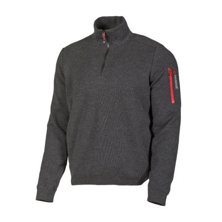 IVANHOE OF S Hadar halfzip windbr graphite