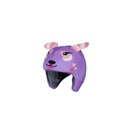 BARTS Helmet Cover 3D lilac