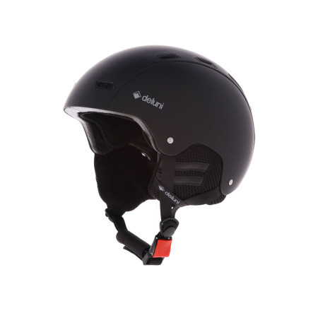 DELUNI Montano Skihelm unisex - mat zwart
