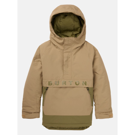BURTON frostner 2L Anorak - kids - kelp