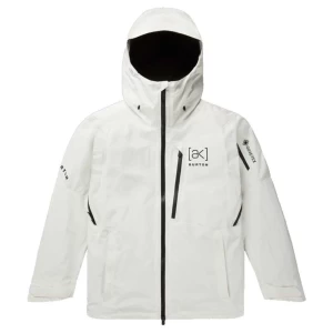 BURTON \ AK GORE-TEX CYCLIC Snowboardjas Heren STOUT WHITE