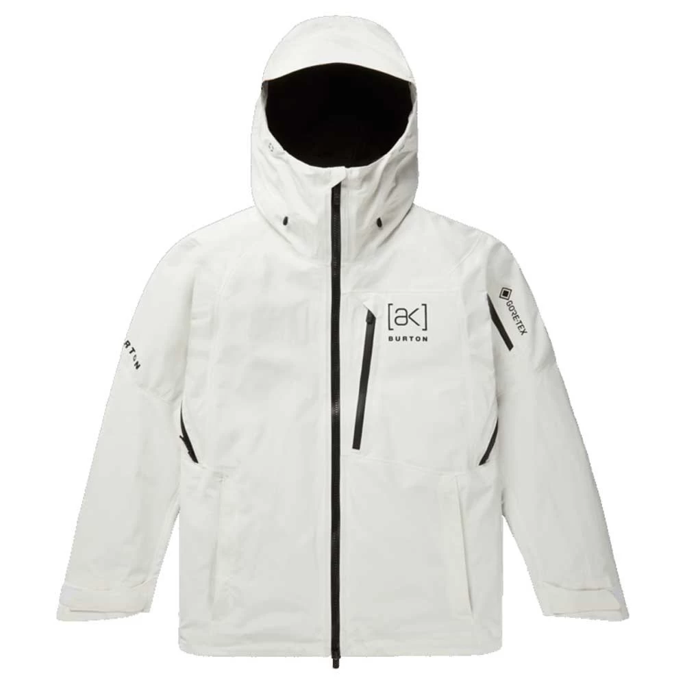 BURTON AK GORE-TEX CYCLIC Snowboardjas Heren STOUT WHITE