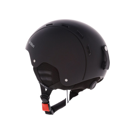 DELUNI Montano Skihelm unisex - mat zwart - Afbeelding 2