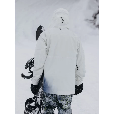 BURTON AK GORE-TEX CYCLIC Snowboardjas Heren STOUT WHITE - Afbeelding 3