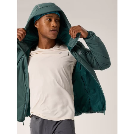 ARC'TERYX Atom heavyweight Hoody Heren groen - Afbeelding 3