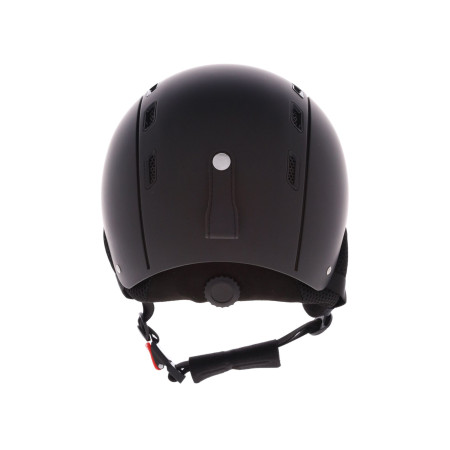 DELUNI Montano Skihelm unisex - mat zwart - Afbeelding 3