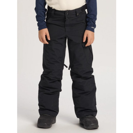 BURTON jongens exile cargobroek zwart