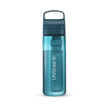 LifeStraw Go 2.0 Filter Bottle 650ml | Laguna Teal