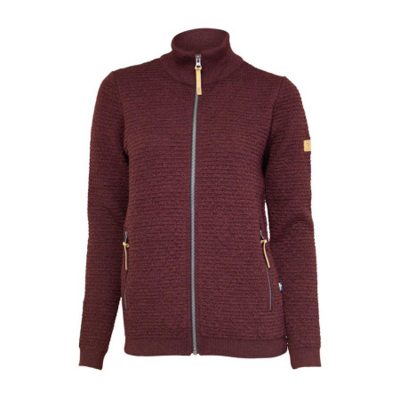 IVANHOE OF S Morel fullzip fm ruby wine