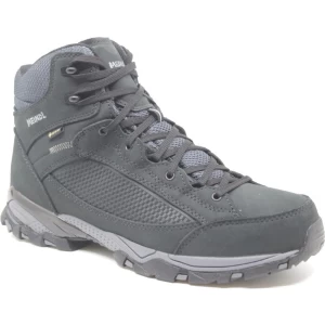 Meindl wandelschoen - Toledo mid gtx - heren - zwart