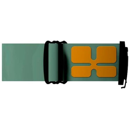 APHEX Strap green logo orange - Afbeelding 2