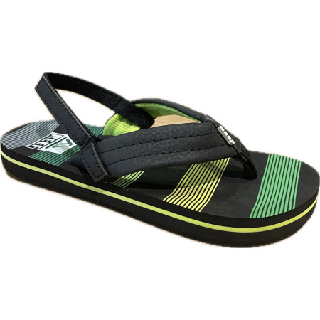 REEF Kids AHI Kinder Slipper | Green Horizon