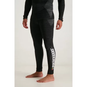 Poederbaas Technical Thermo Pant mannen zwart