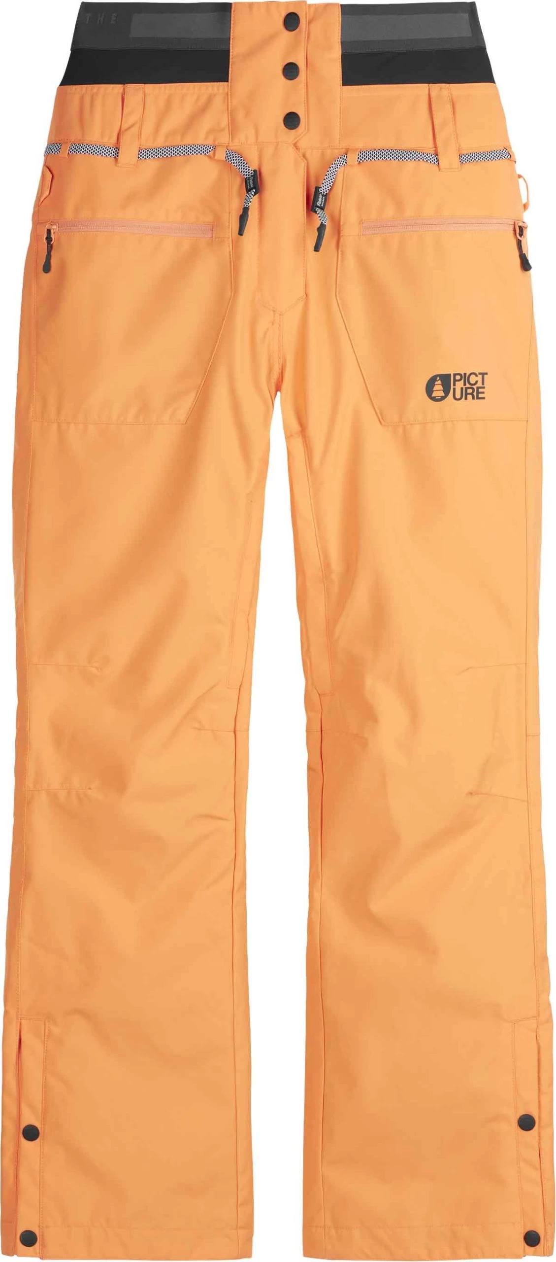 PICTURE TREVA PANTS - Tangerine