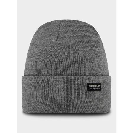 POEDERBAAS Park beanie lightgrey