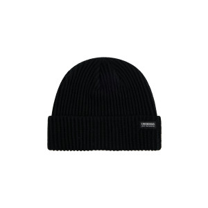 POEDERBAAS Royal rib beanie black