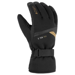 CAIRN Lugano heren handschoen c-tex pro black coffe