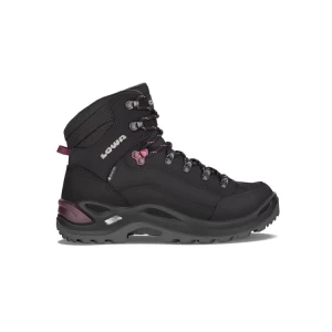 LOWA Renegade GTX Mid W - Black Prune