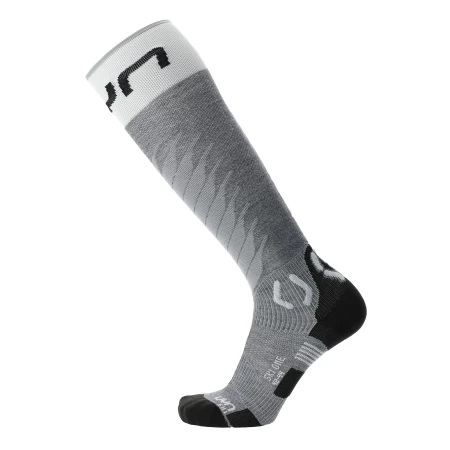 Uyn Dames Ski One Merino grey melange/white