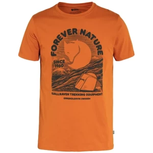 Fjällräven Equipment T-shirt M | Sunset Orange