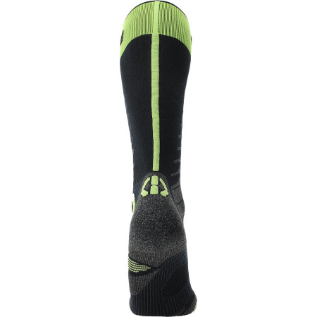 Uyn Heren Ski One Merino black/lime - Afbeelding 4